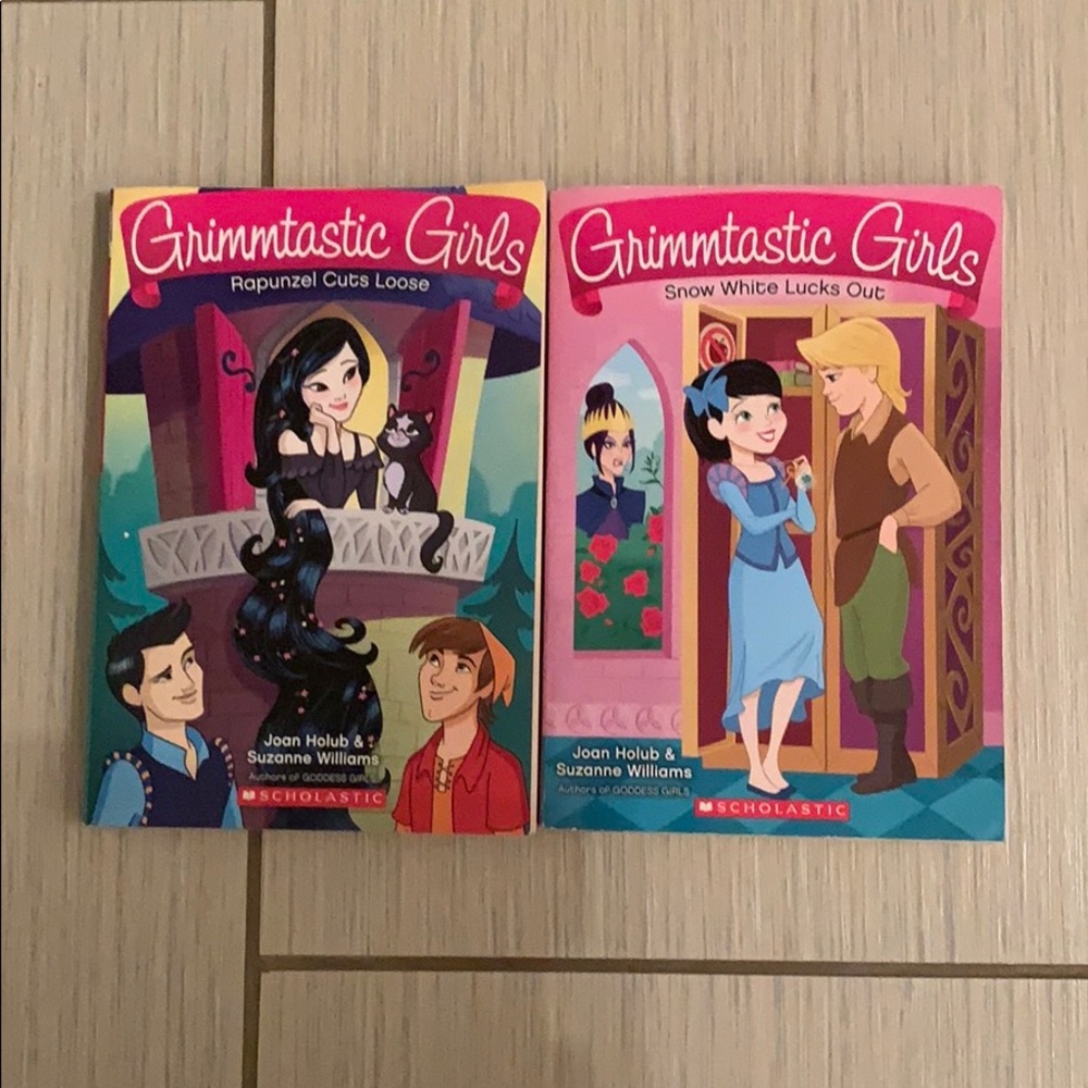 Grimmtastic Girls Book Set